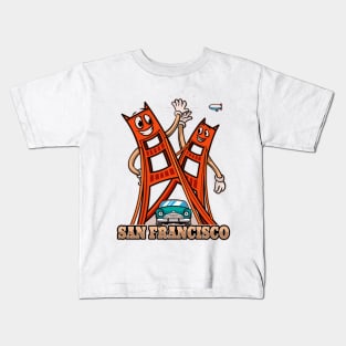 San Francisco City Badge Kids T-Shirt